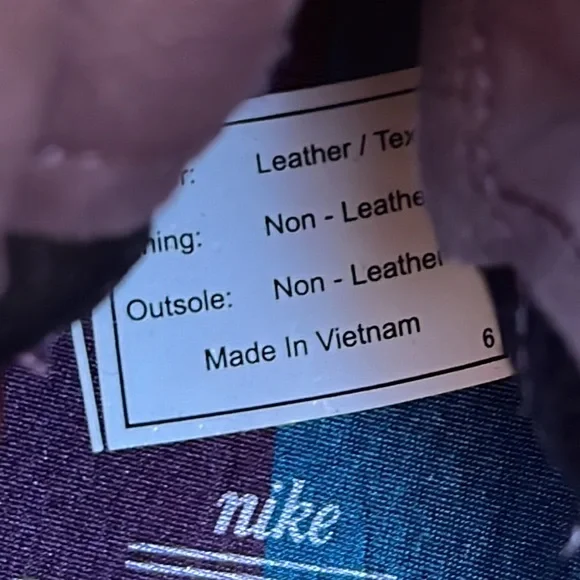 Nike Air SF AF 1 Purple Shoes AU 7, ER 38, cm 24 | As-is Missing 2 Belts Accesor - Picture 14 of 16